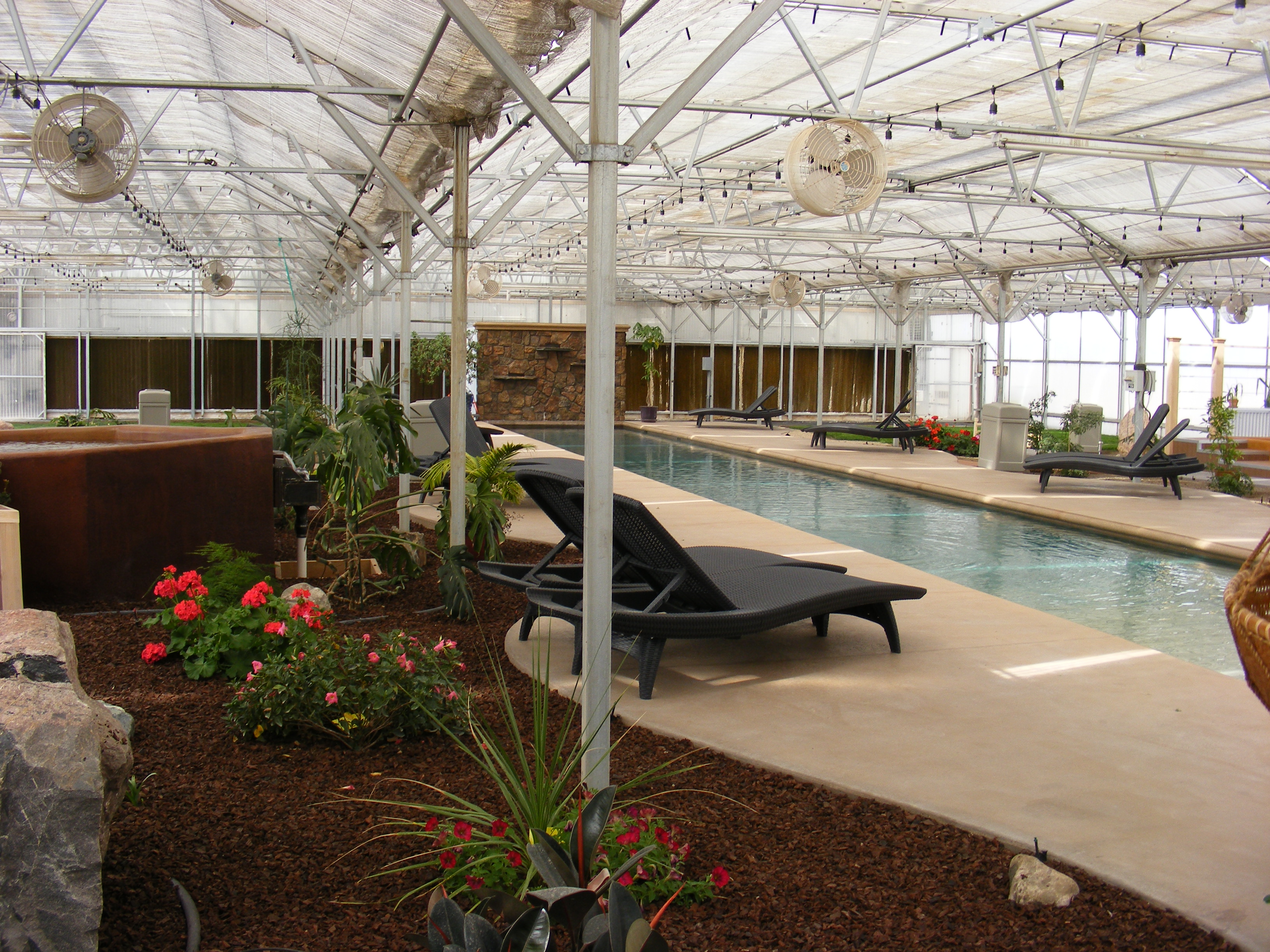 The Greenhouse at Sand Dunes Swimming Pool