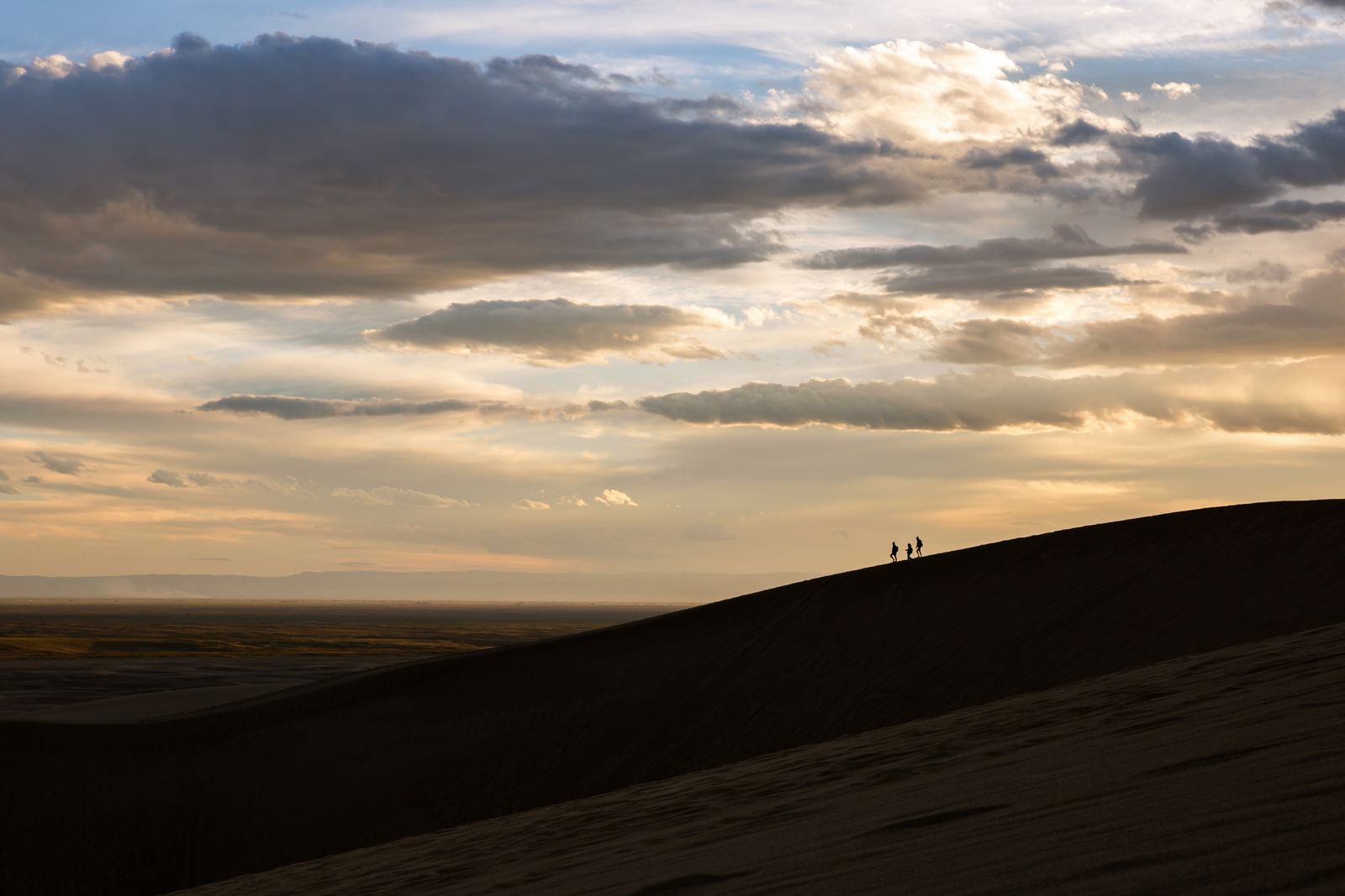 alamosa great sand dunes national park preserve sunset 1