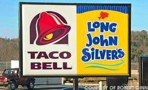 Long John Silver's and Taco Bell
